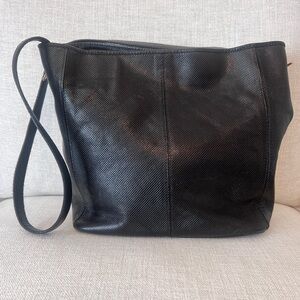 Bottega Veneta Vintage Leather Bucket Bag - Authentic